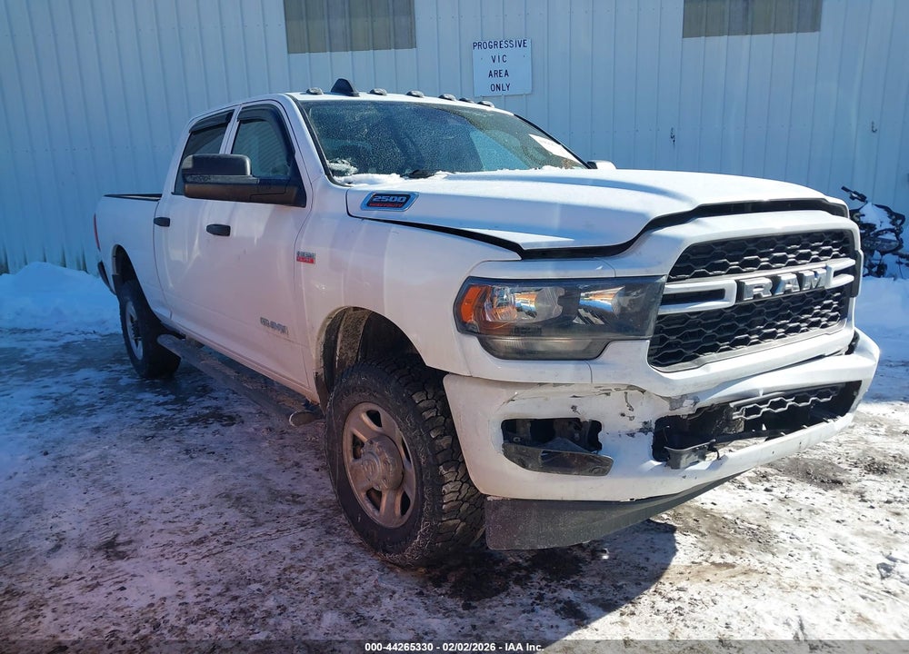 2020 RAM 2500 TRADESMAN  4X4 6'4 BOX VIN: 3C6UR5CJ6LG297047