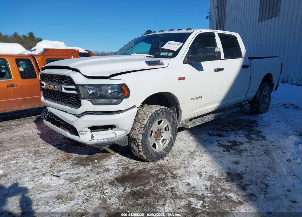 2020 RAM 2500 TRADESMAN  4X4 6'4 BOX VIN: 3C6UR5CJ6LG297047