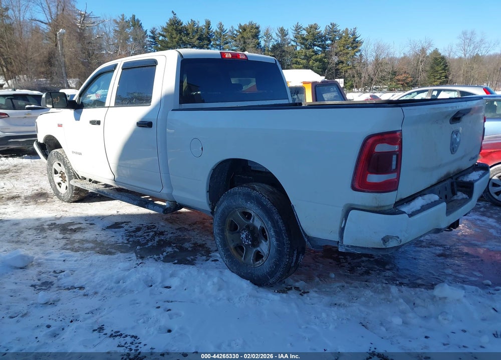 2020 RAM 2500 TRADESMAN  4X4 6'4 BOX VIN: 3C6UR5CJ6LG297047