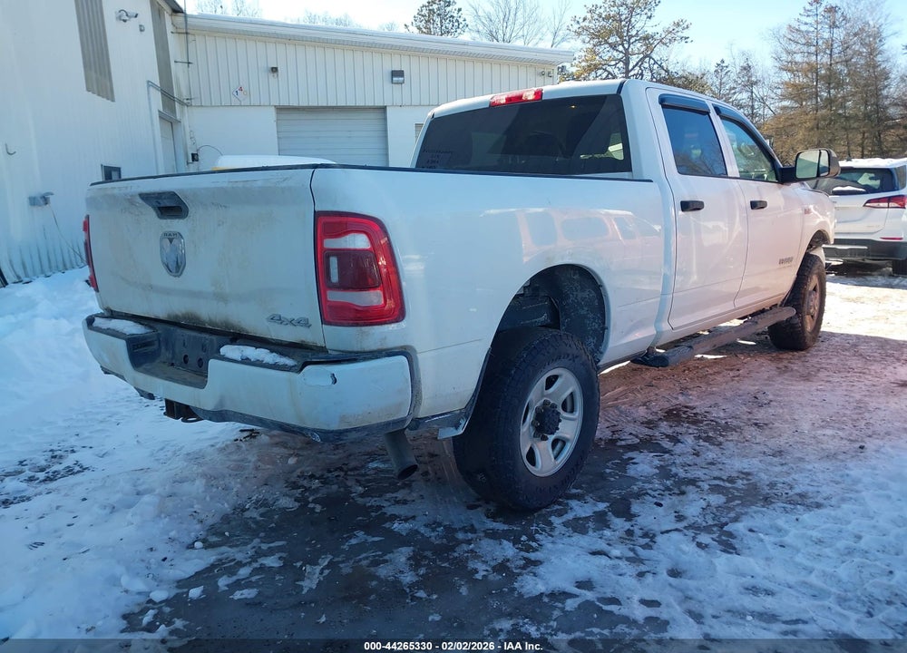 2020 RAM 2500 TRADESMAN  4X4 6'4 BOX VIN: 3C6UR5CJ6LG297047