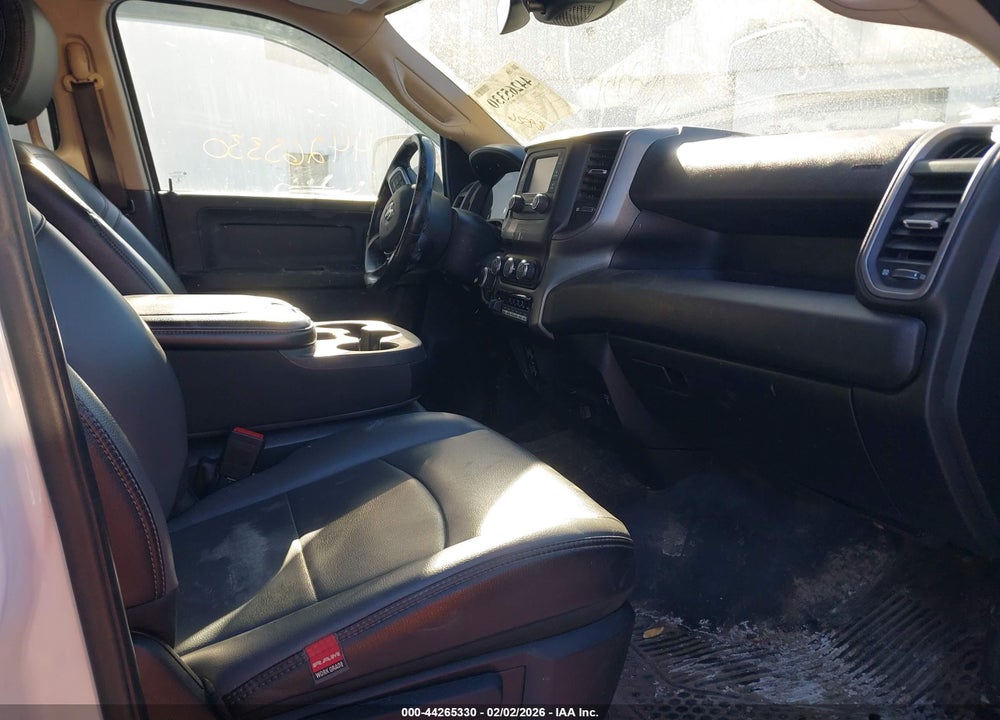 2020 RAM 2500 TRADESMAN  4X4 6'4 BOX VIN: 3C6UR5CJ6LG297047