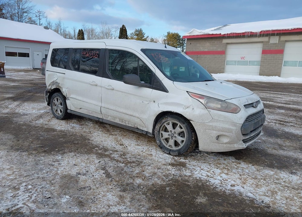 2014 FORD TRANSIT CONNECT XLT VIN: NM0GE9F70E1141061