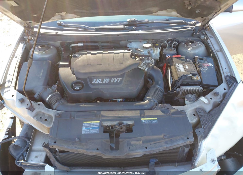 2008 PONTIAC G6 GXP VIN: 1G2ZM577684135133