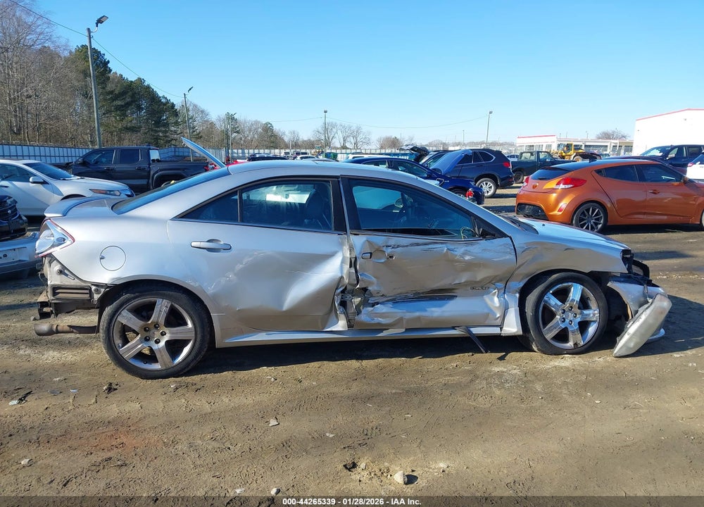 2008 PONTIAC G6 GXP VIN: 1G2ZM577684135133