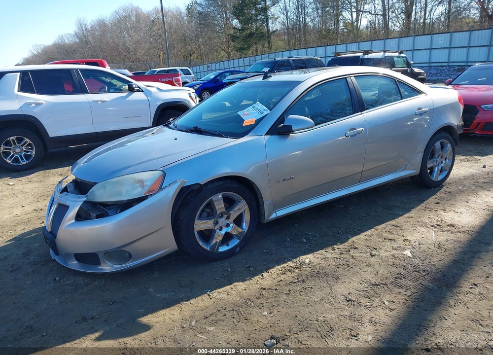2008 PONTIAC G6 GXP VIN: 1G2ZM577684135133