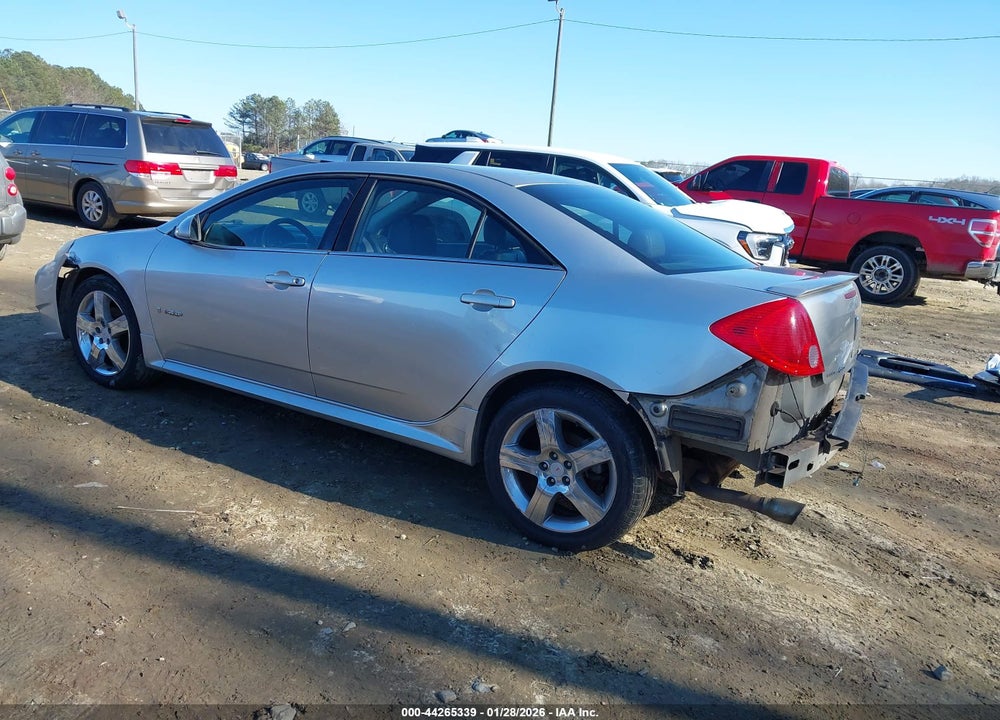 2008 PONTIAC G6 GXP VIN: 1G2ZM577684135133