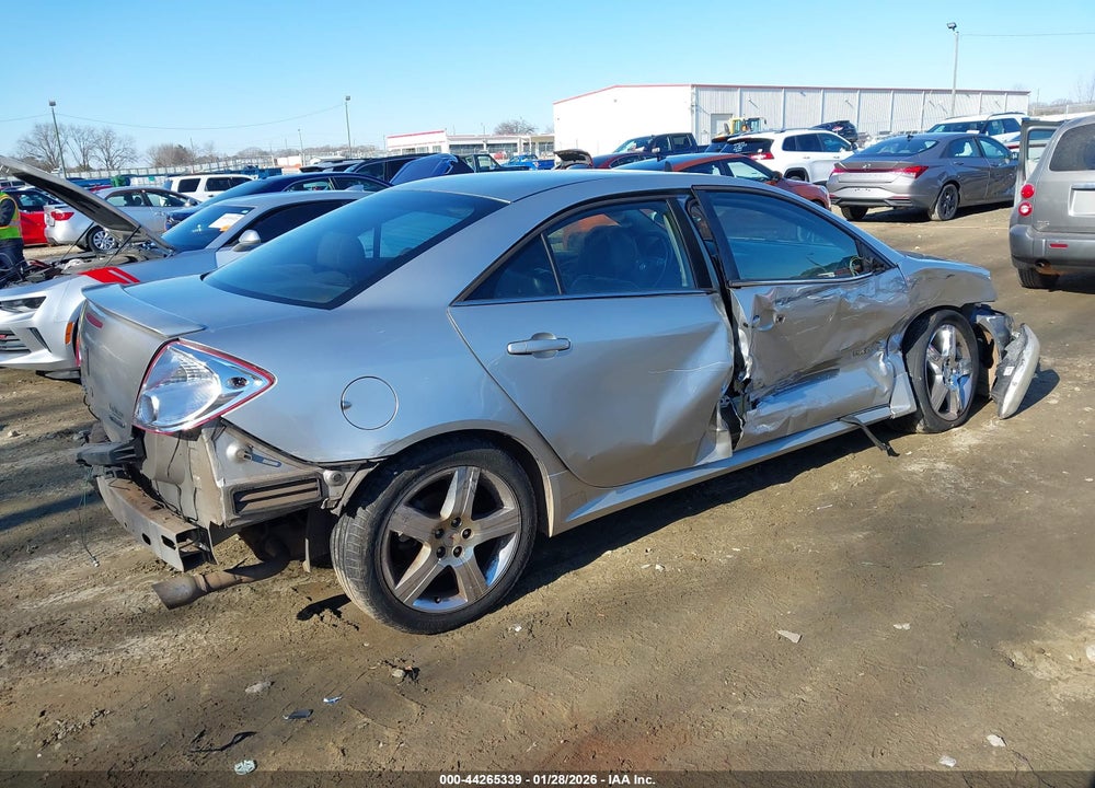 2008 PONTIAC G6 GXP VIN: 1G2ZM577684135133