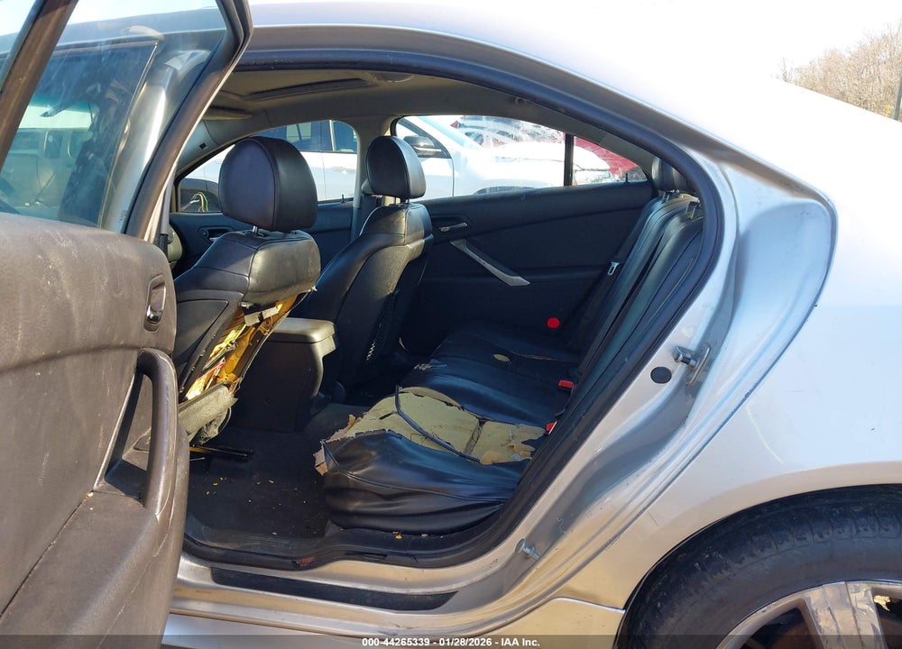 2008 PONTIAC G6 GXP VIN: 1G2ZM577684135133