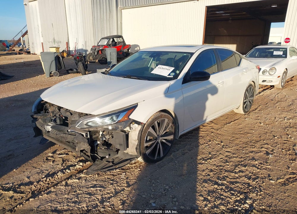2020 NISSAN ALTIMA SR FWD VIN: 1N4BL4CV2LC272007