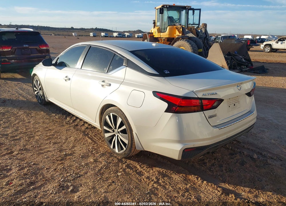 2020 NISSAN ALTIMA SR FWD VIN: 1N4BL4CV2LC272007