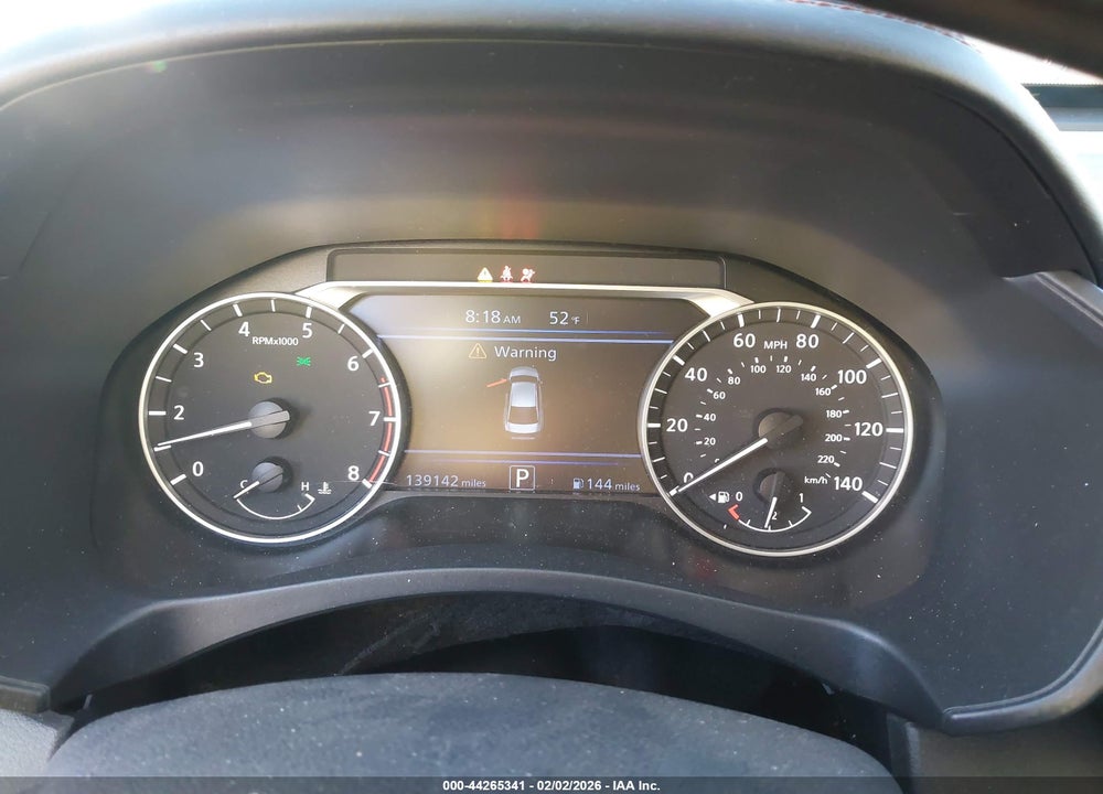 2020 NISSAN ALTIMA SR FWD VIN: 1N4BL4CV2LC272007