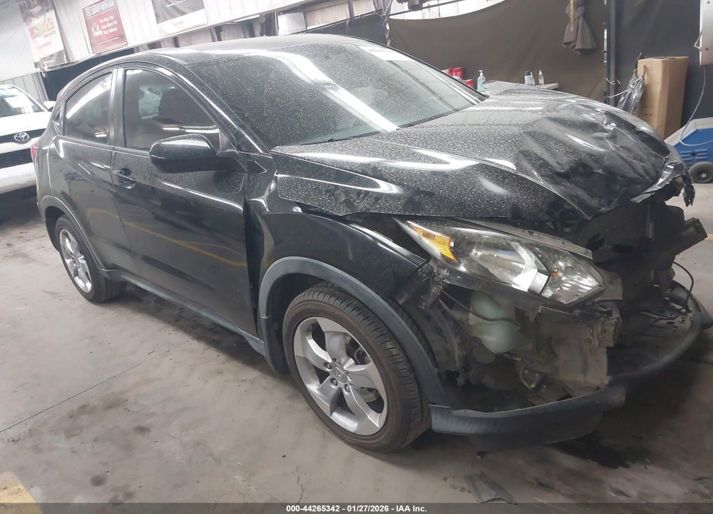 2016 HONDA HR-V LX VIN: 3CZRU5H33GM707487