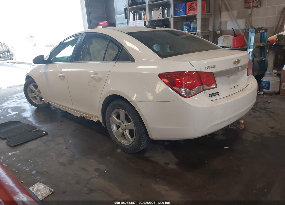 2016 CHEVROLET CRUZE LIMITED 1LT AUTO VIN: 1G1PE5SBXG7105280