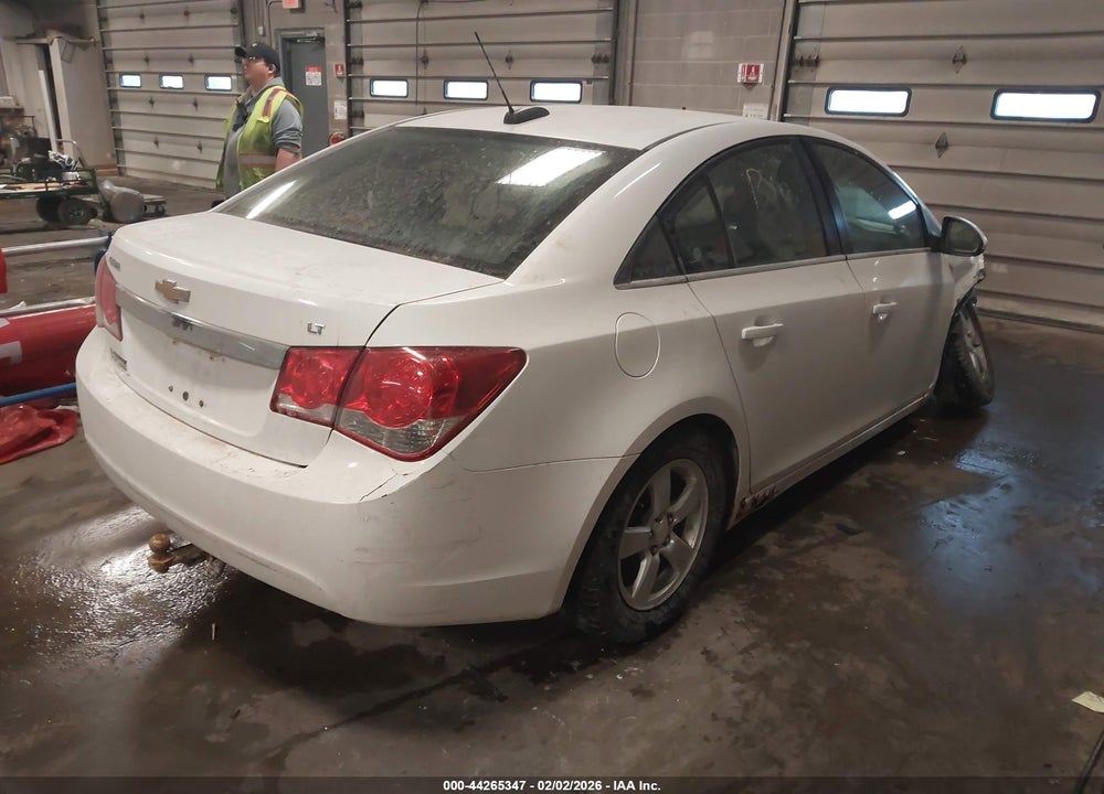 2016 CHEVROLET CRUZE LIMITED 1LT AUTO VIN: 1G1PE5SBXG7105280