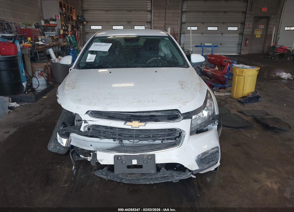 2016 CHEVROLET CRUZE LIMITED 1LT AUTO VIN: 1G1PE5SBXG7105280