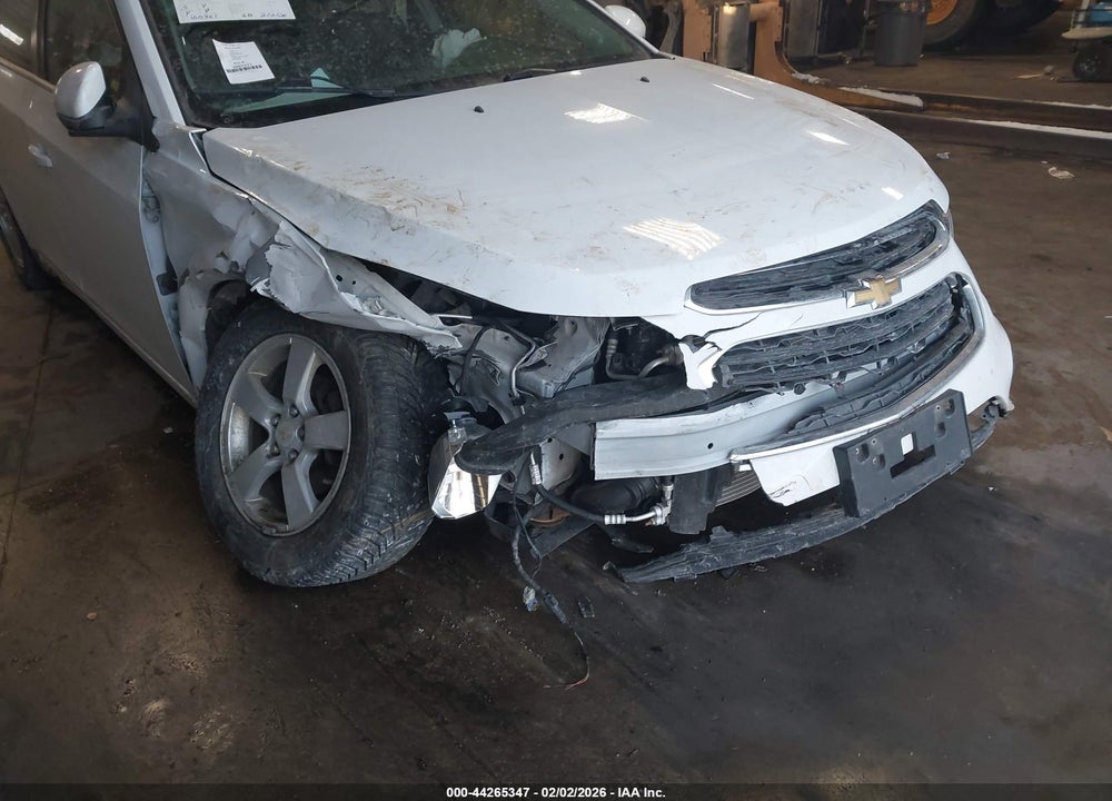 2016 CHEVROLET CRUZE LIMITED 1LT AUTO VIN: 1G1PE5SBXG7105280