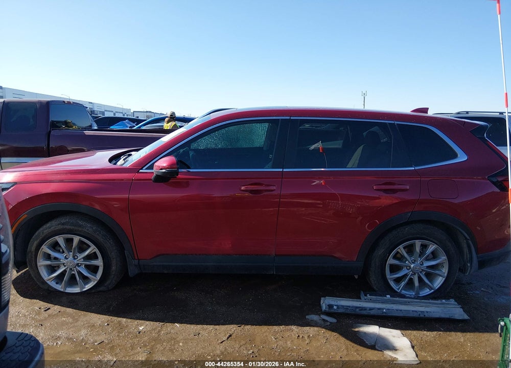 2025 HONDA CR-V EX-L AWD VIN: 2HKRS4H74SH426550
