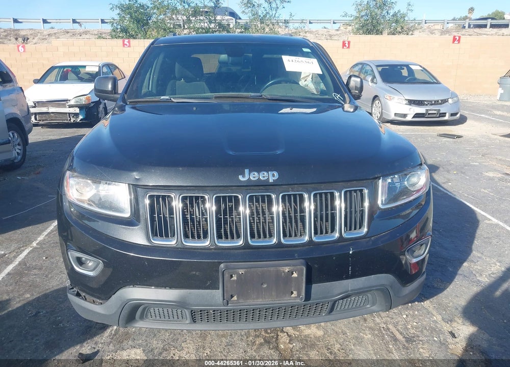 2014 JEEP GRAND CHEROKEE LAREDO VIN: 1C4RJEAG8EC460946