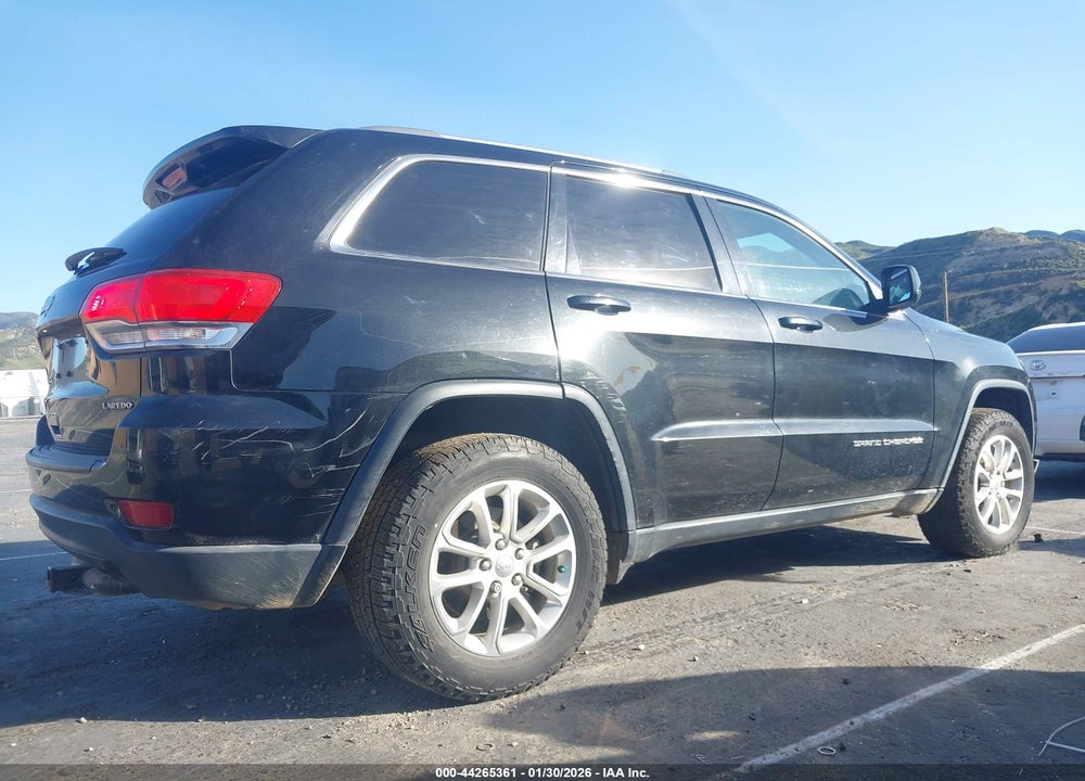 2014 JEEP GRAND CHEROKEE LAREDO VIN: 1C4RJEAG8EC460946
