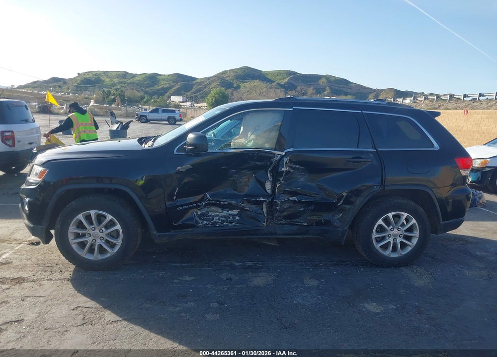 2014 JEEP GRAND CHEROKEE LAREDO VIN: 1C4RJEAG8EC460946