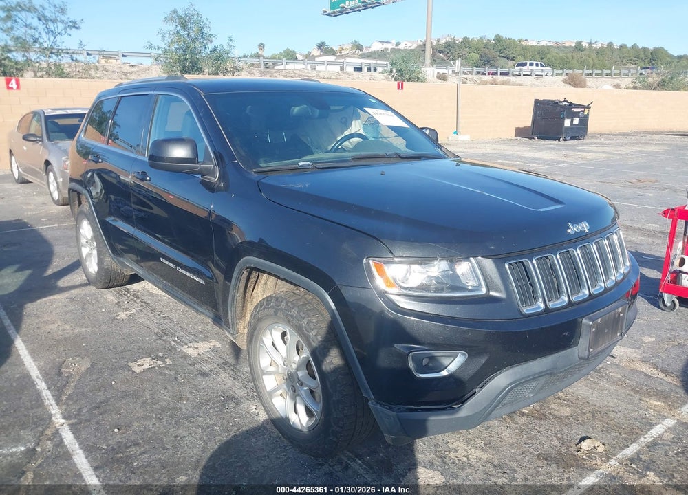 2014 JEEP GRAND CHEROKEE LAREDO VIN: 1C4RJEAG8EC460946