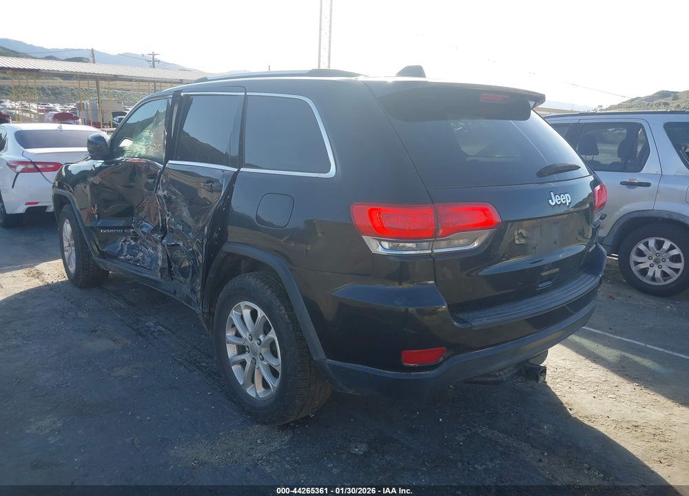 2014 JEEP GRAND CHEROKEE LAREDO VIN: 1C4RJEAG8EC460946