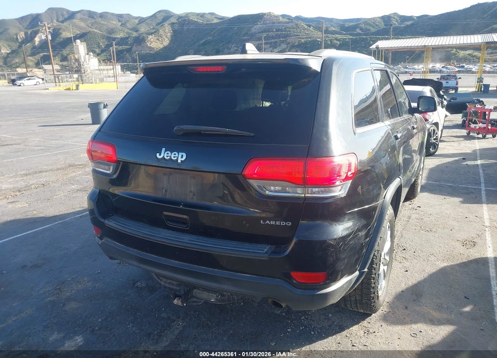 2014 JEEP GRAND CHEROKEE LAREDO VIN: 1C4RJEAG8EC460946
