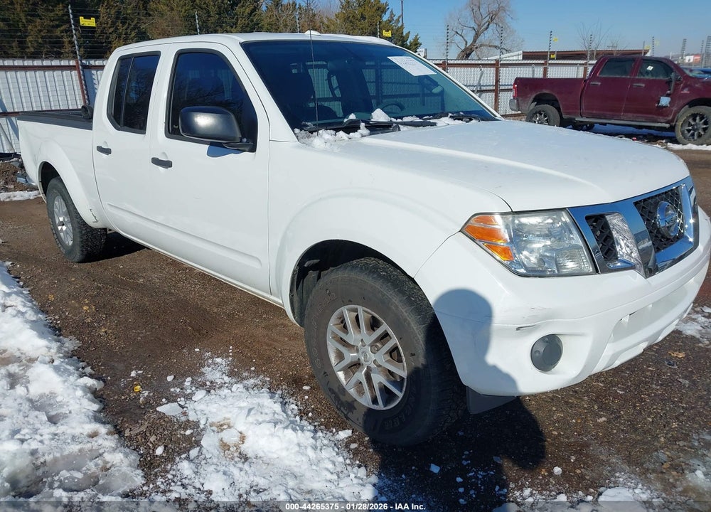 2017 NISSAN FRONTIER S VIN: 1N6AD0FV7HN732956