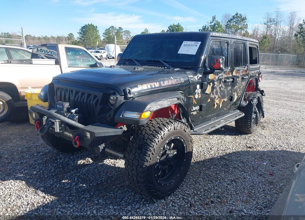 2020 JEEP WRANGLER UNLIMITED SPORT S 4X4 VIN: 1C4HJXDG7LW188677