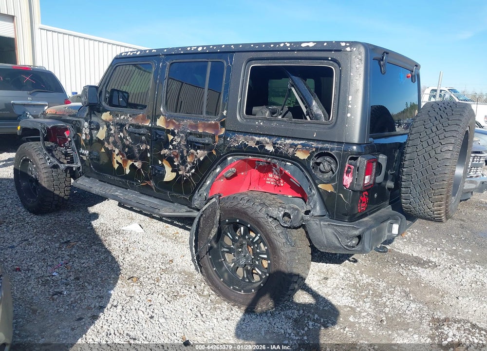 2020 JEEP WRANGLER UNLIMITED SPORT S 4X4 VIN: 1C4HJXDG7LW188677