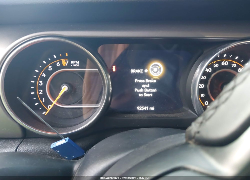 2020 JEEP WRANGLER UNLIMITED SPORT S 4X4 VIN: 1C4HJXDG7LW188677