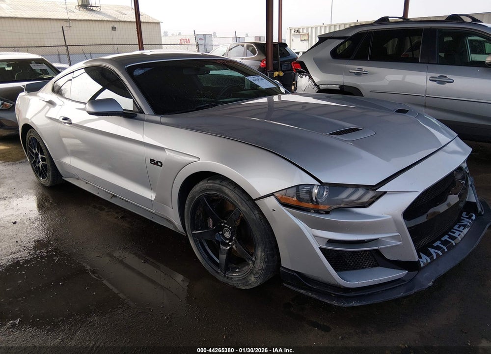2018 FORD MUSTANG GT VIN: 1FA6P8CF7J5130064