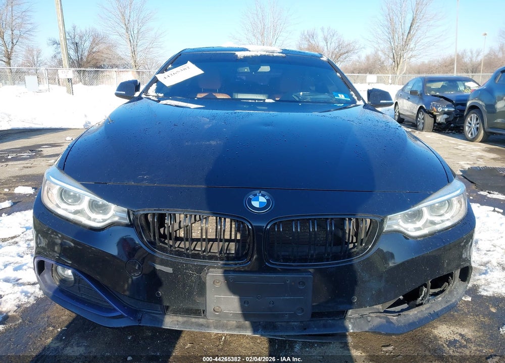 2017 BMW 430I XDRIVE VIN: WBA4R9C54HK878532