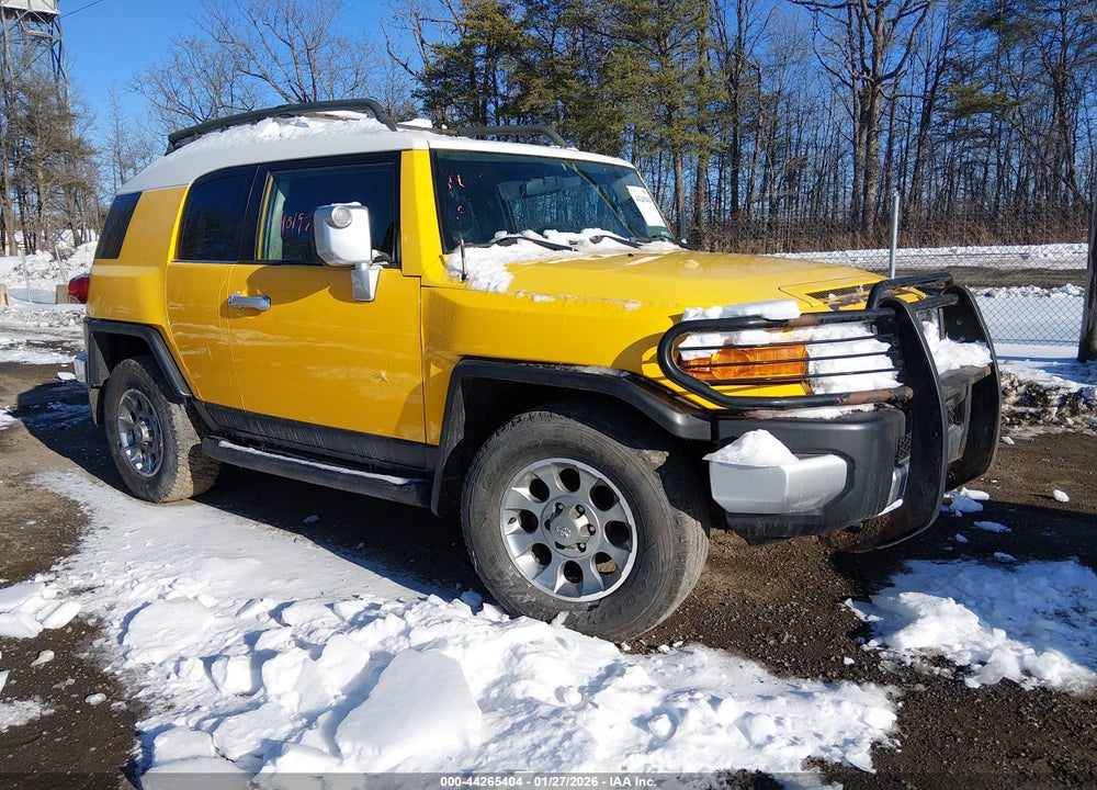 2007 TOYOTA FJ CRUISER VIN: JTEBU11F370010615