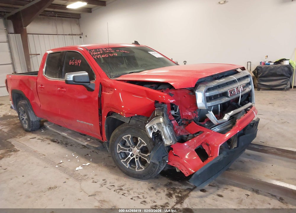 2020 GMC SIERRA 1500 SLE VIN: 1GTR9BEDXLZ218418