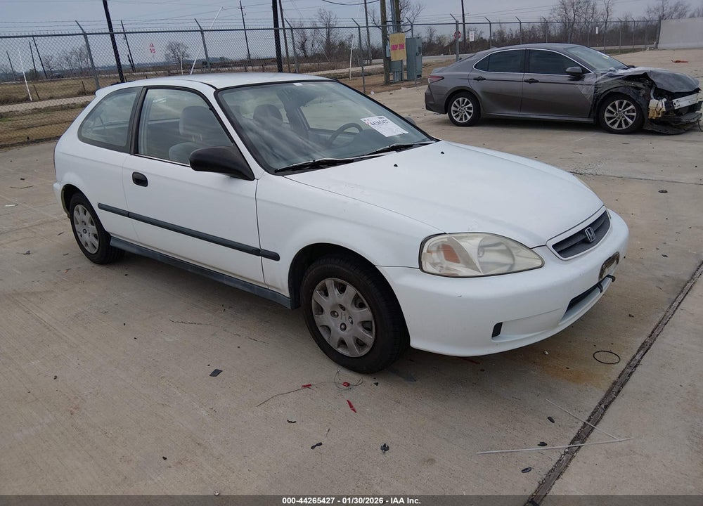 2000 HONDA CIVIC DX VIN: 2HGEJ6346YH108393