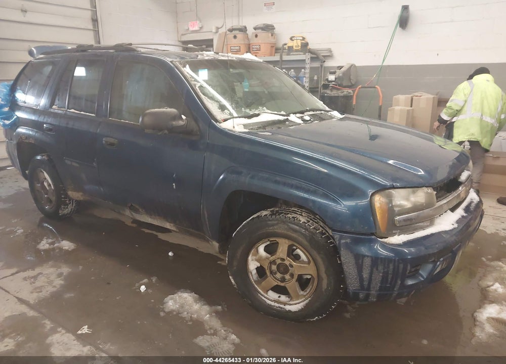 2006 CHEVROLET TRAILBLAZER LS VIN: 1GNDT13S362112159