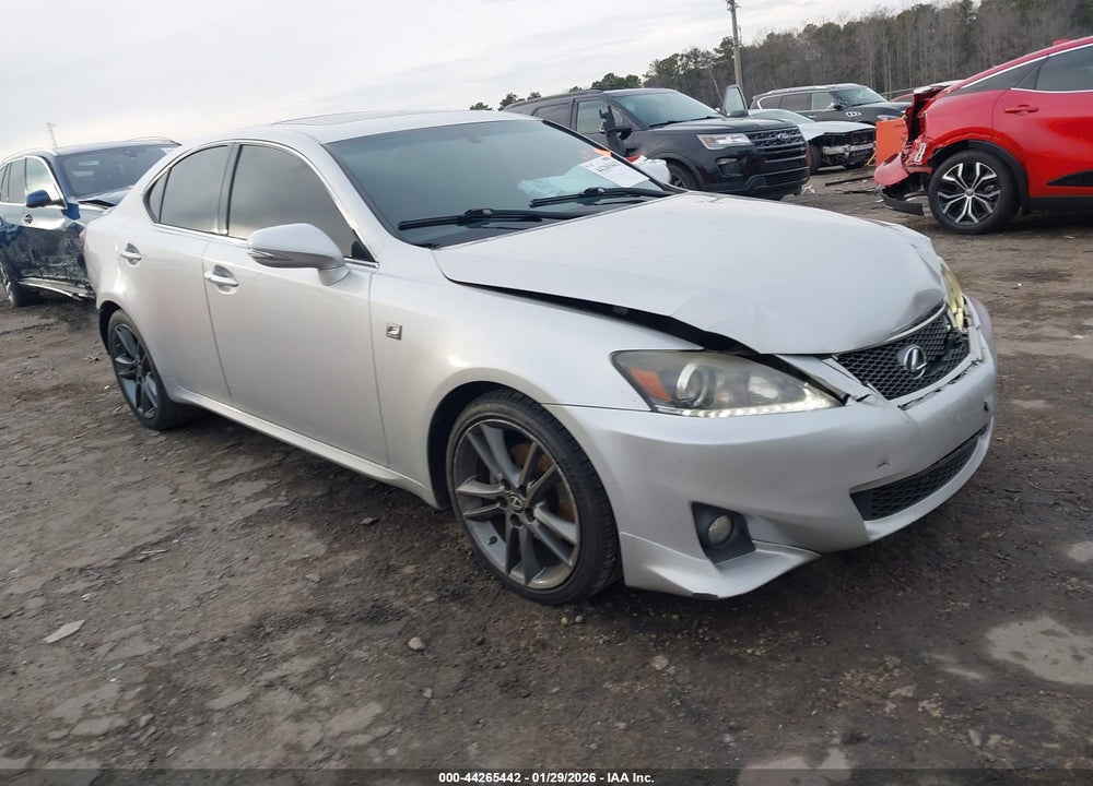 2012 LEXUS IS 250 VIN: JTHBF5C21C5157592