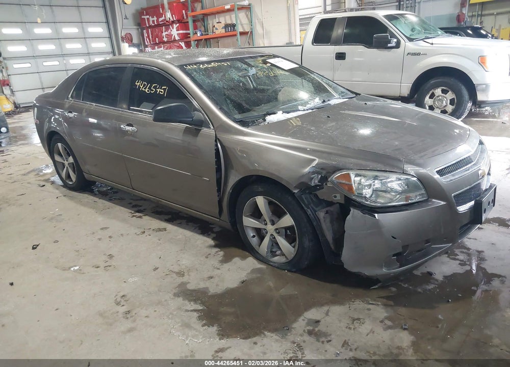 2012 CHEVROLET MALIBU 1LT VIN: 1G1ZC5E0XCF184510