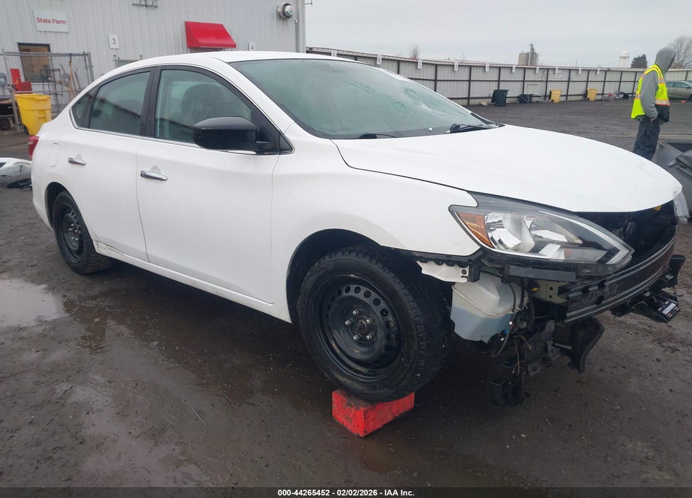 2018 NISSAN SENTRA S VIN: 3N1AB7AP2JY276631