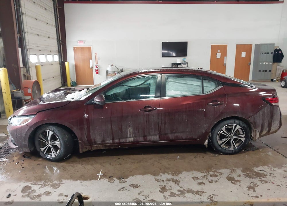 2021 NISSAN SENTRA SV VIN: 3N1AB8CV4MY318920