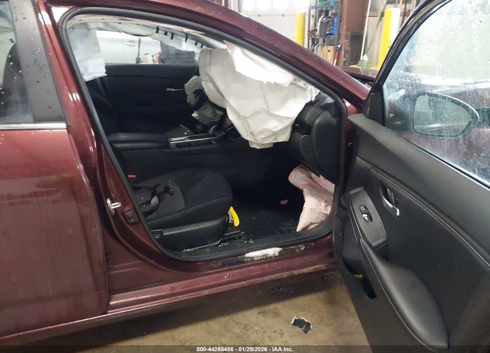 2021 NISSAN SENTRA SV VIN: 3N1AB8CV4MY318920