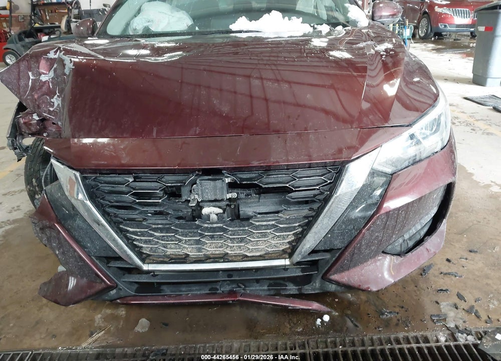 2021 NISSAN SENTRA SV VIN: 3N1AB8CV4MY318920