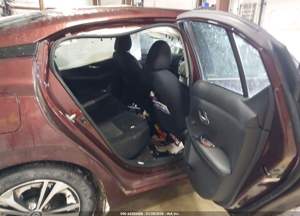 2021 NISSAN SENTRA SV VIN: 3N1AB8CV4MY318920