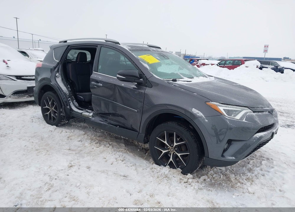 2017 TOYOTA RAV4 SE VIN: 2T3JFREV2HW663346