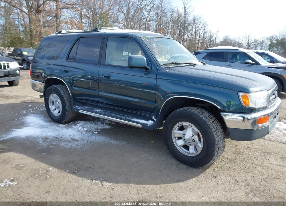 1998 TOYOTA 4RUNNER SR5 V6 VIN: JT3HN86R9W0192637