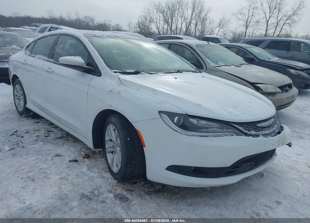 2016 CHRYSLER 200 S VIN: 1C3CCCBB1GN147675