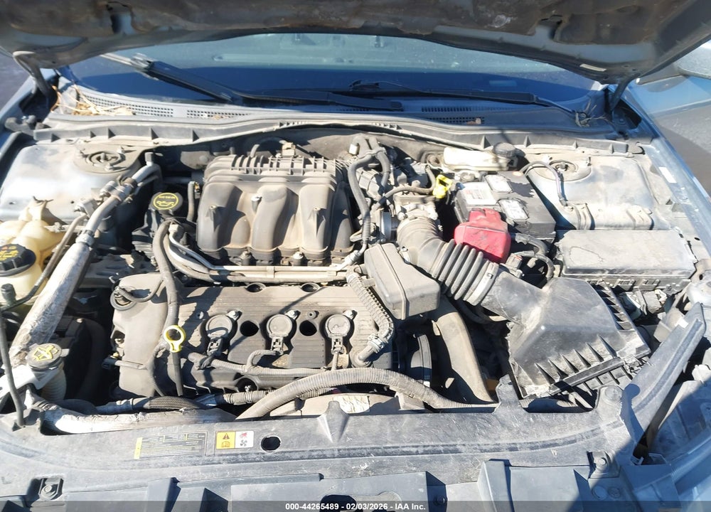 2011 FORD FUSION SEL VIN: 3FAHP0JG2BR251847