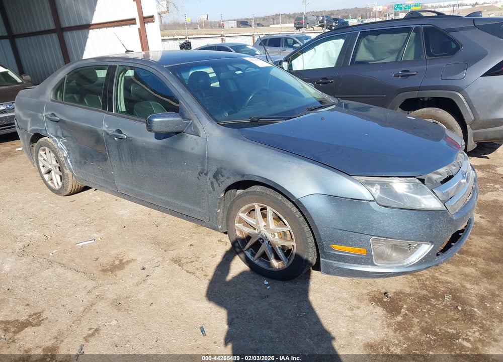 2011 FORD FUSION SEL VIN: 3FAHP0JG2BR251847
