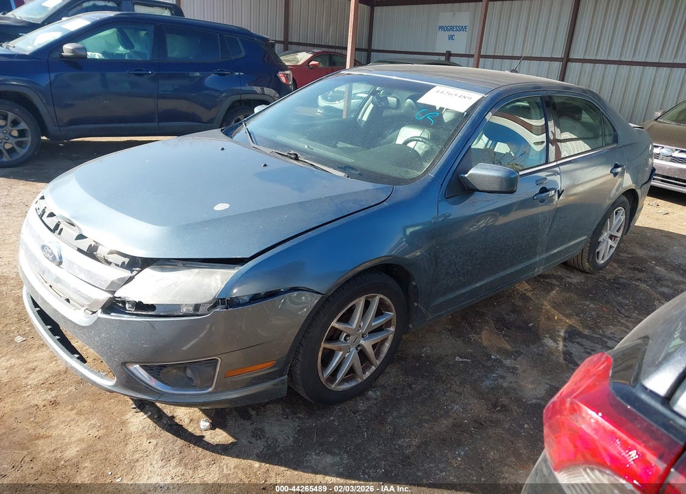 2011 FORD FUSION SEL VIN: 3FAHP0JG2BR251847